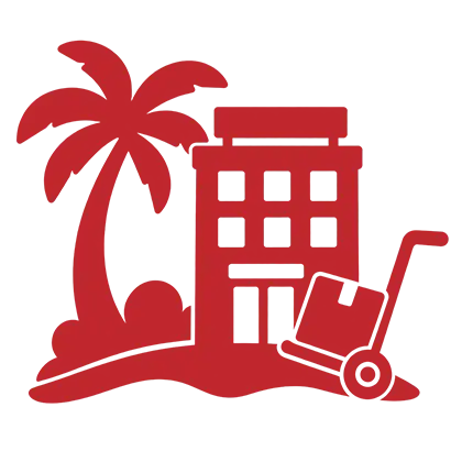 Commercial Island Moving