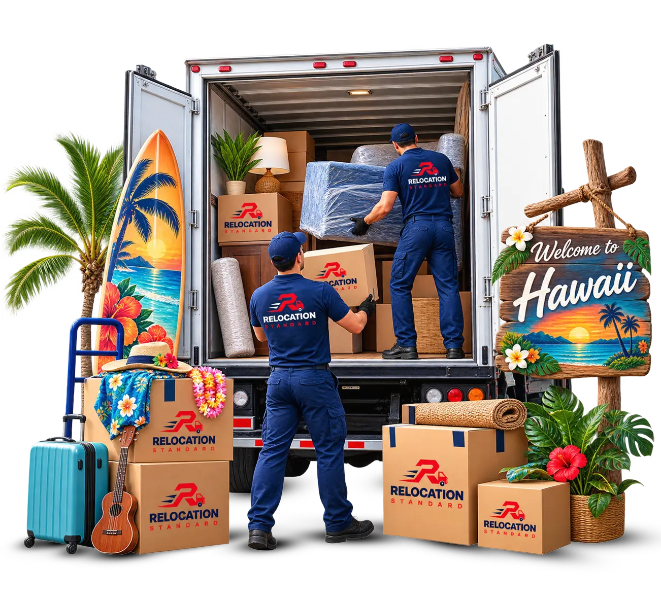 Moving Company - Relocation Standard