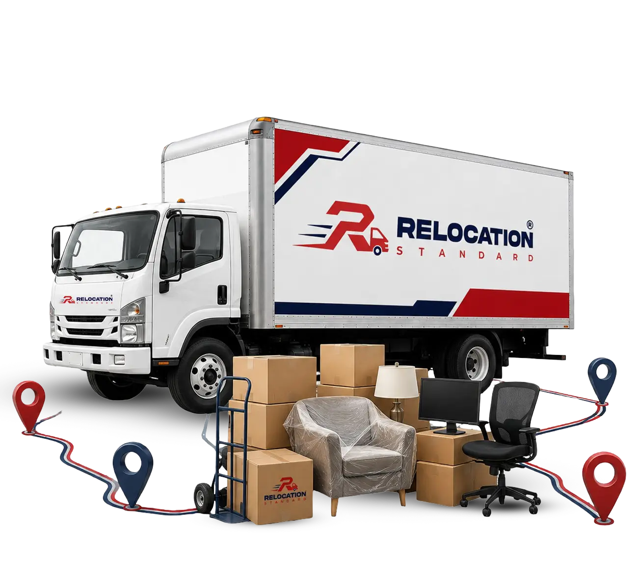 InterState Moving Company - Relocation Standard