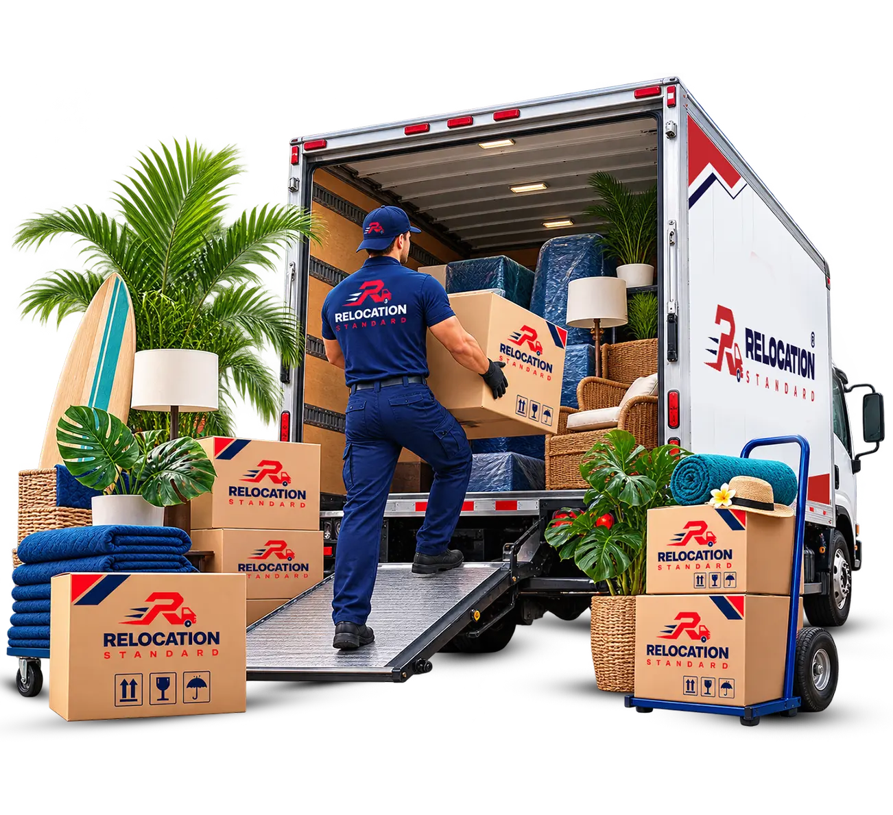 Moving Company - Relocation Standard