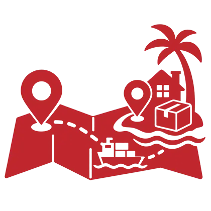 Long-Distance Island Moving