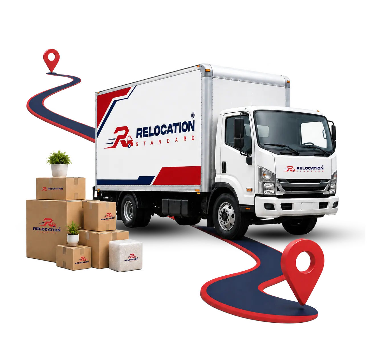 Long Distance Moving Company - Relocation Standard