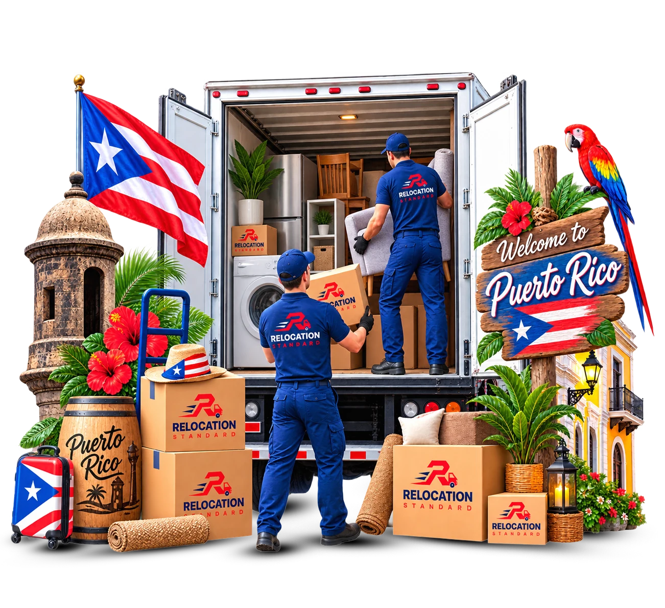 Moving Company - Relocation Standard