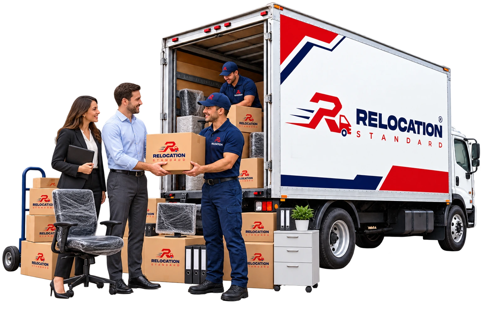 Commercial Moving Company - Relocation Standard