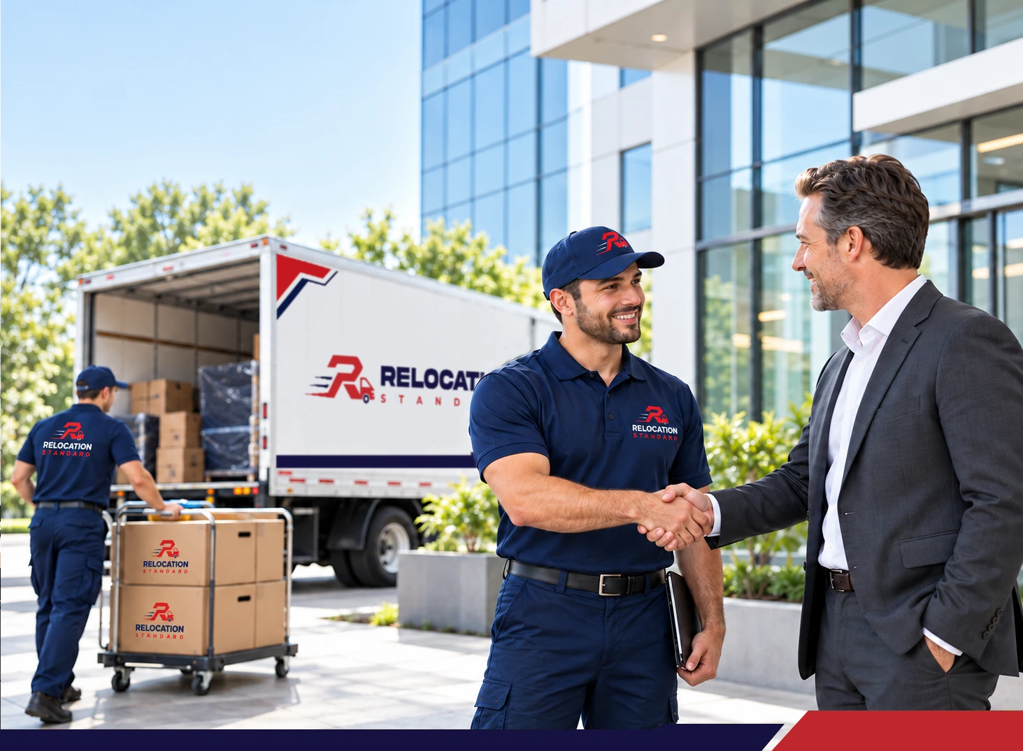 Why Choose Relocation Standard for Commercial Moving