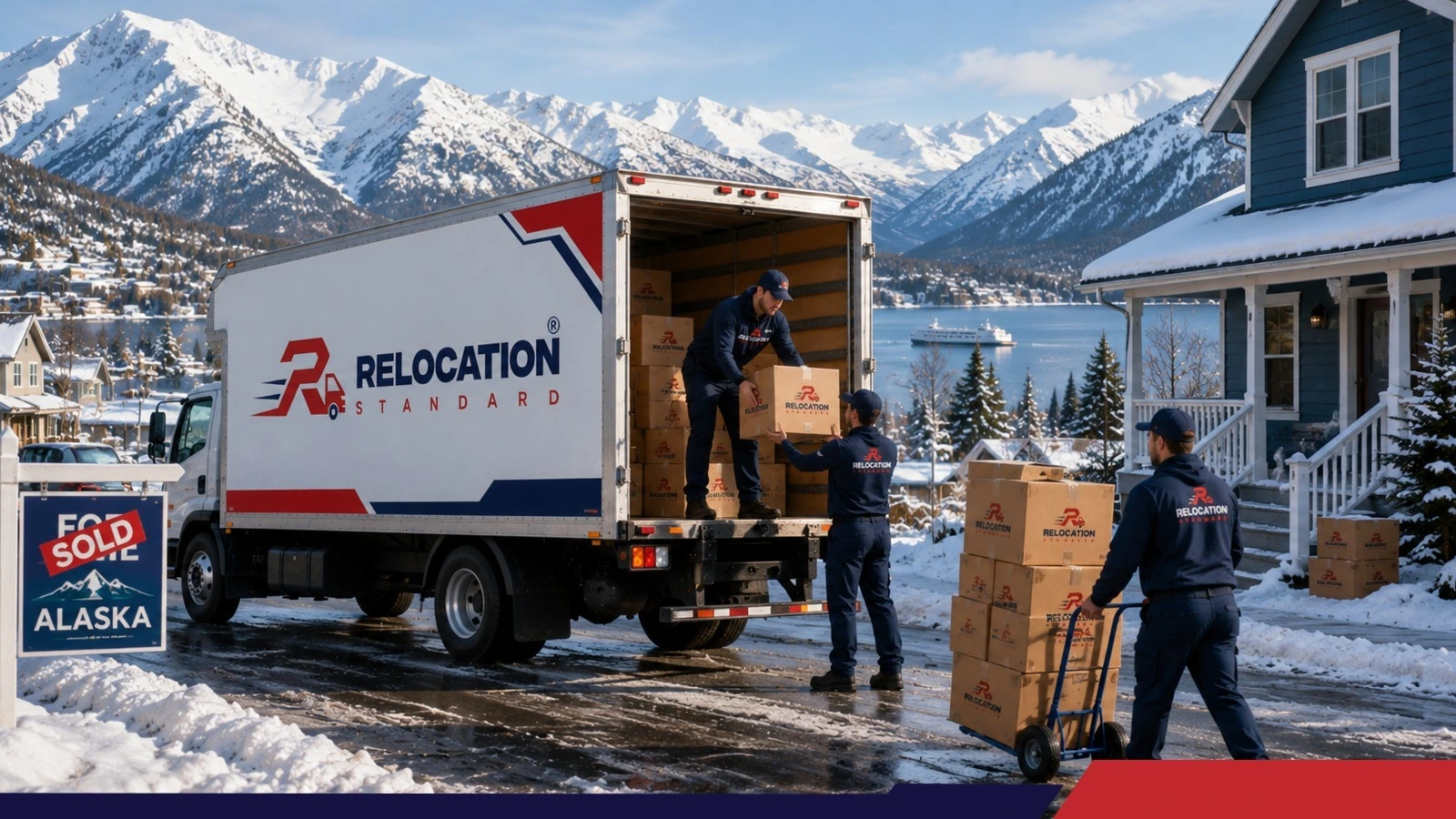 How Much it Cost to Move Alaska