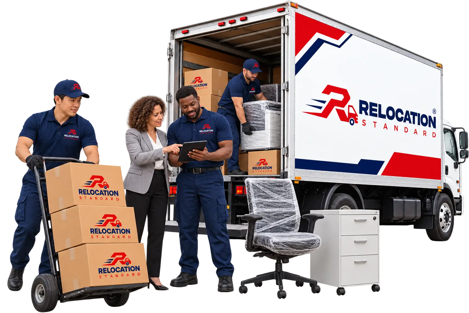 Local Moving Company - Relocation Standard