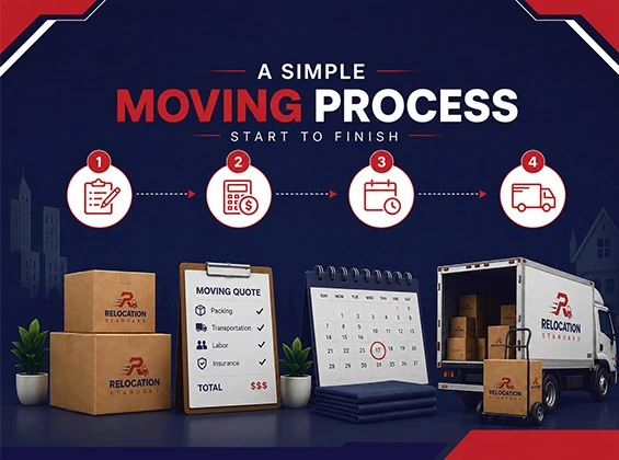 Simple Moving Steps