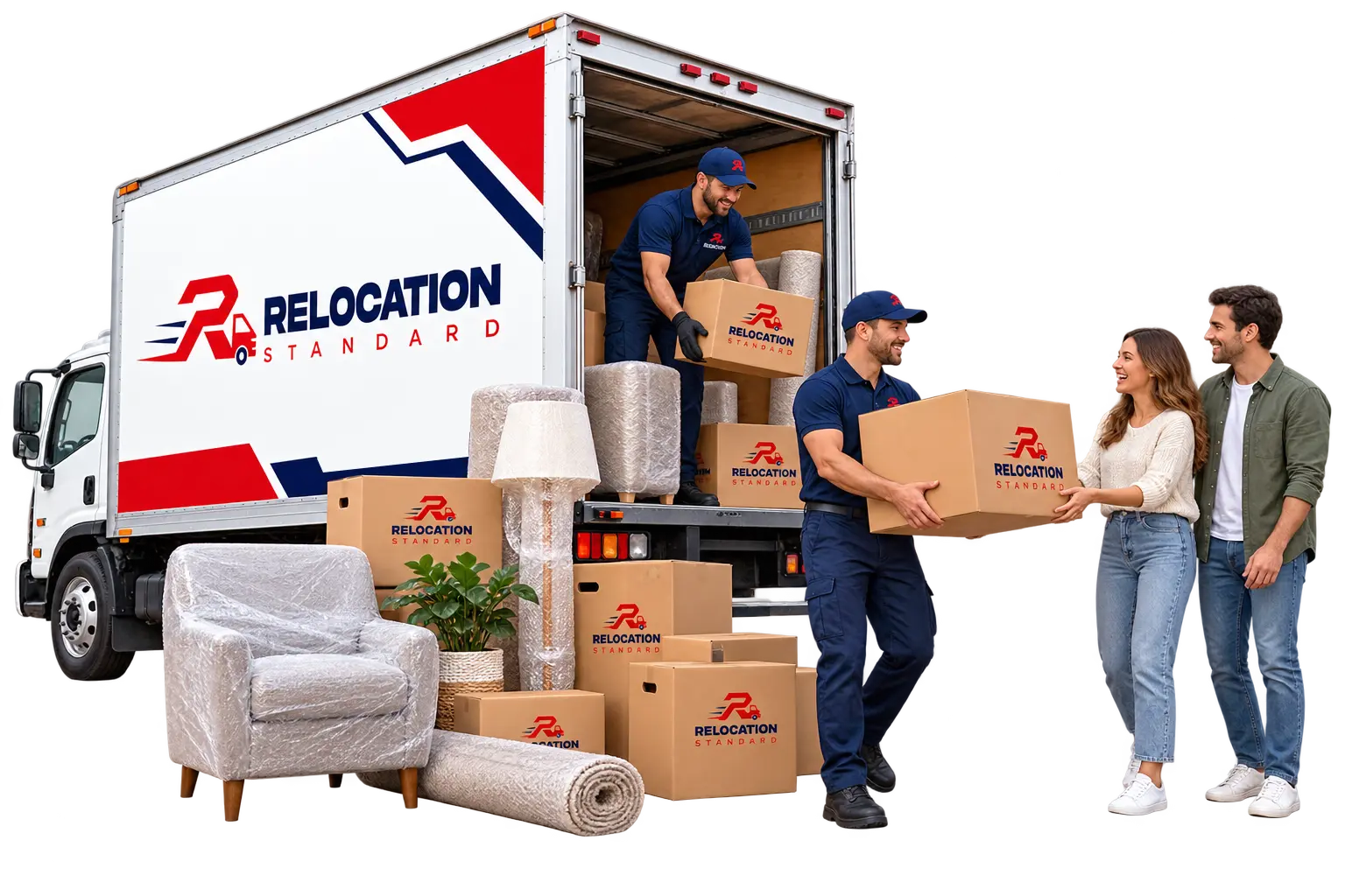 Residential Moving Company - Relocation Standard